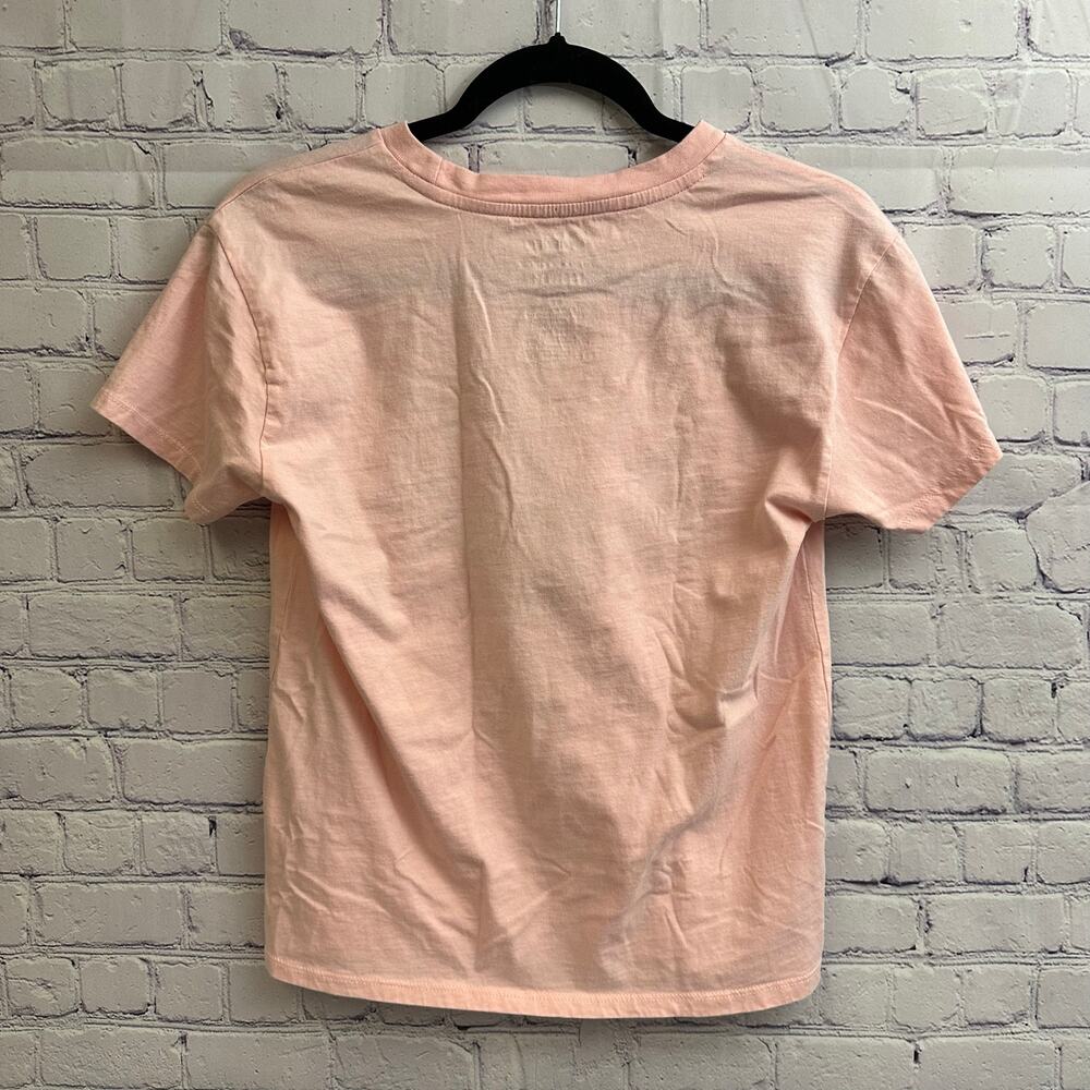 Disney Box Lunch Alice In Wonderland Embroidered Tee Shirt Women's XS Tea Party - Picture 3 of 5